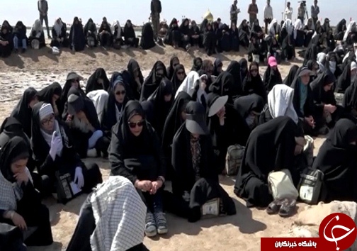 اردوی راهیان نور دانشجویان دانشگاه آزاد واحد خرم آباد به روایت تصویر