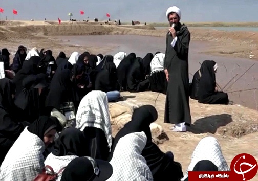 اردوی راهیان نور دانشجویان دانشگاه آزاد واحد خرم آباد به روایت تصویر
