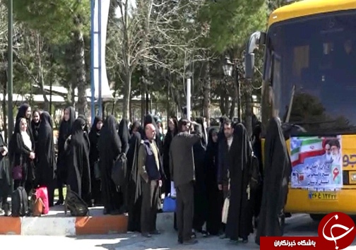 اردوی راهیان نور دانشجویان دانشگاه آزاد واحد خرم آباد به روایت تصویر