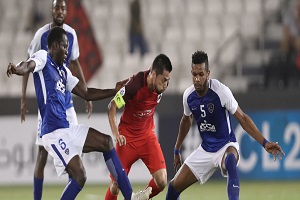 الریان 2 - الهلال 1/قطری ها همسایه استقلال در صدر جدول شدند