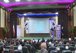 آیین تکرم و معارفه فرمانده جدید سپاه مهاباد