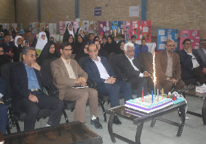 افتتاح جشنواره دانش آموزی جابربن حیان در بافق