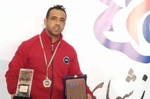 دعوت ورزشکار مرودشتی به اردوی تیم ملی کراس فیت
