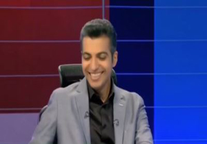 خنده&zwnj;دار ترین لحظات برنامه نود در سال 96 +فیلم