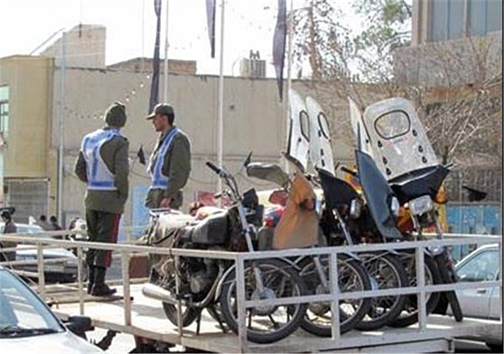 ۲۰۶ دستگاه خودرو و موتور سیکلت در خرم آباد توقیف شد