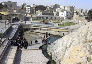 مترو تهران عامل خشک شدن چشمه علی در شهرری