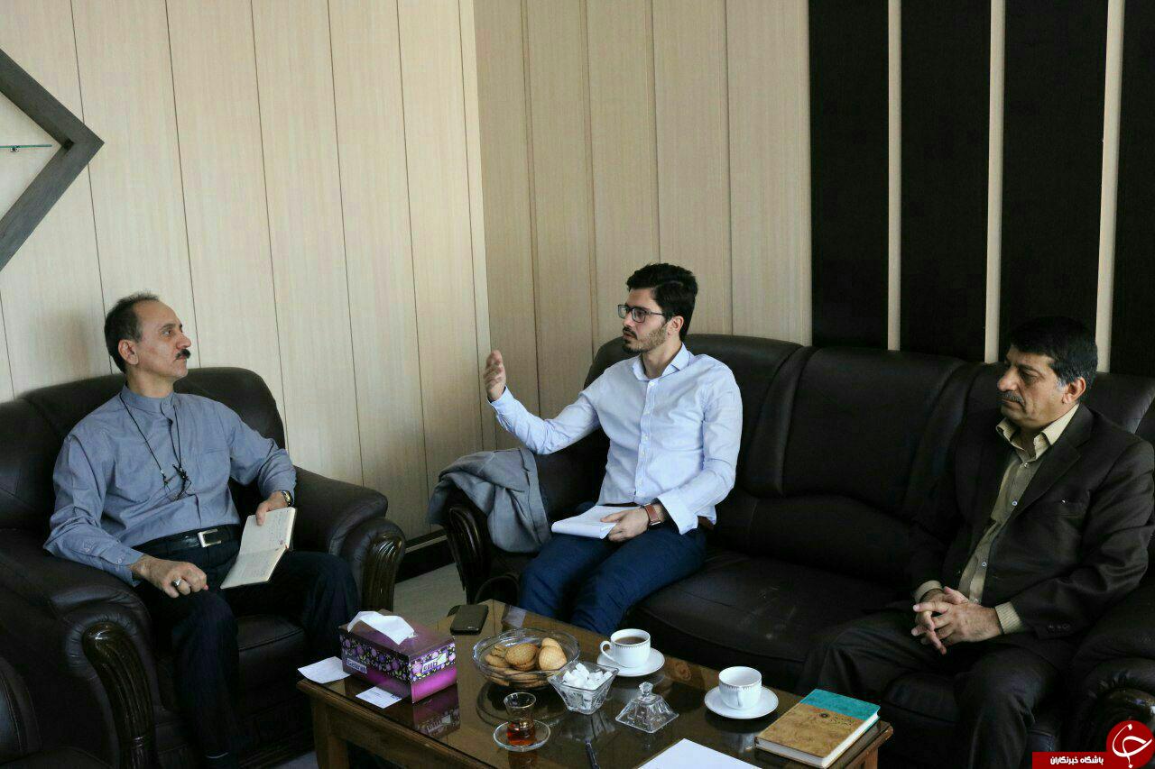 حضور نماینده هلدینگ اسپانیایی به منظور سرمایه گذاری در کرمانشاه