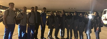 تیم ملی تیراندازی دانشجویان ایران عازم مالزی شد