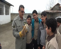 رهاسازی یک بهله جغد سفید در آستانه اشرفیه