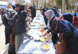 جشنواره عرضه و طبخ ماهی قزل‌آلا در شهرکرد