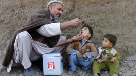 عرضه واکسن فلج اطفال به 10 میلیون کودک افغانستانی