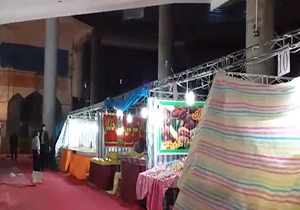 برپایی نمایشگاه بهاره در نظرآباد + فیلم