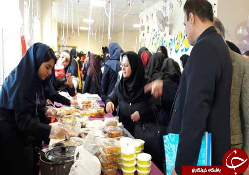 برگزاری جشنوراه خیریه غذا در ساری + تصاویر
