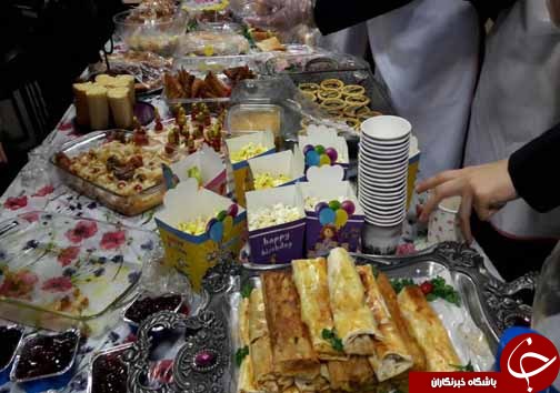 برگزاری جشنوراه خیریه غذا در ساری + تصاویر