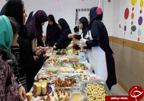 برگزاری جشنوراه خیریه غذا در ساری + تصاویر