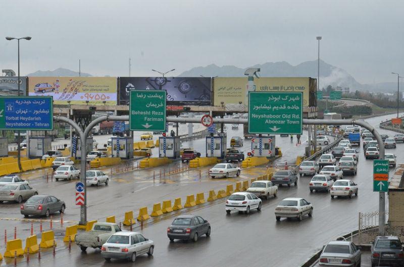 اعلام محدودیت&zwnj;های ترافیکی ۹۷ در محور&zwnj;های مواصلاتی استان خراسان رضوی