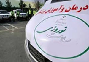 سلامت نوروزی همراه با مسافران نوروزی در مازندران