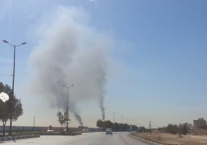 آلایندگی شدید کارخانه صنعتی در اهواز + فیلم