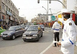 محدودیت رفت و آمد در مسیر باغ بهشت همدان