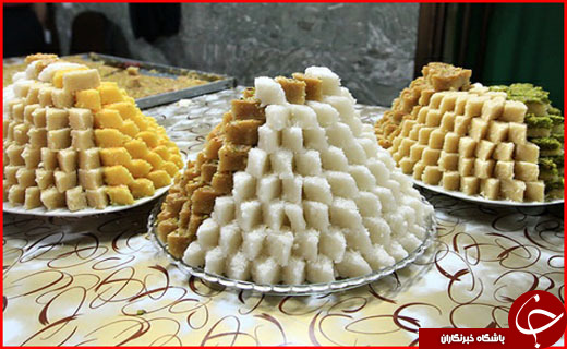 انواع لوز یزد