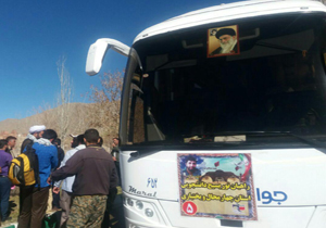 اعزام دومین کاروان راهیان نور دانشجویان بسیجی