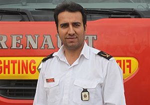 آماده باش آتش نشانان قزوینی در چهارشنبه آخر سال