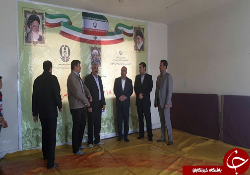 ۱۸ خانه ورزش روستایی در الیگودرز افتتاح شد ۱۸ خانه ورزش روستایی در الیگودرز افتتاح شد