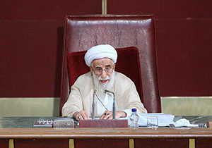 درخواست آیت الله جنتی برای حفظ دستاوردهای انقلاب + فیلم