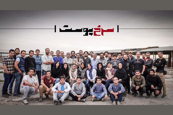 &laquo;سرخ پوست&raquo; جلوی دوربین رفت