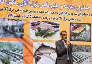 مصرف ماهی در چهارمحال و بختیاری پایین‌تر از میانگین کشوری