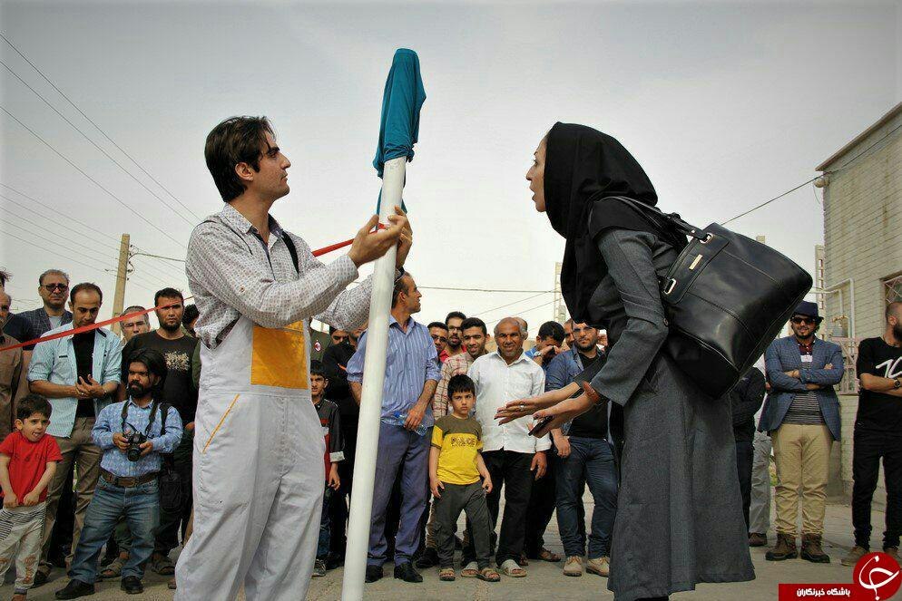 نمایش اداره من در بین 5اثر برتر جشنواره شرهانی قرار گرفت + تصاویر
