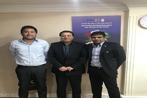 حضور نمایندگان کنفدراسیون فوتبال آسیا در فدراسیون فوتبال