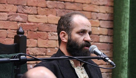 شعر خوانی ولادت حضرت زهرا(س)با نوای محمدسهرابی