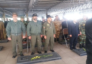 برگزاری مراسم روز شهدا در کرمانشاه