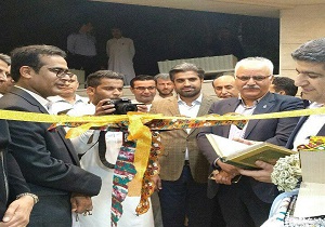 افتتاح نمایشگاه صنایع دستی در چابهار