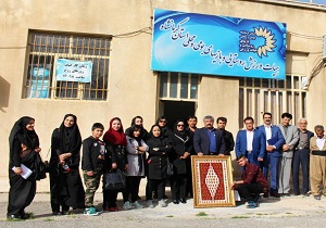 تجلیل از هیات های بومی محلی برتر سال ۹۶