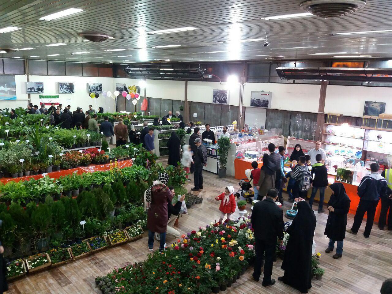برگزاری ششمین نمایشگاه گل و گیاه سرخس