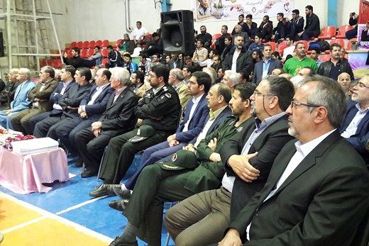 تجلیل ازبرترین&zwnj;های مسابقات زورخانه&zwnj;ای کشور جام ۳۳۰ شهید محلات + تصاویر