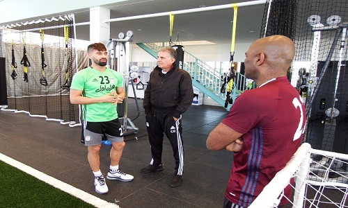رضائیان به تمرینات تیم ملی اضافه شد/ استقلالی ها ریکاوری کردند