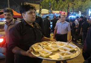 تجلیل از از خادمان اربعین اراک