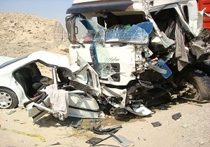 وقوع دو حادثه مرگبار در استان قزوین