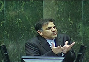 موجودی حساب بانکی وزیر راه از زبان خودش + فیلم