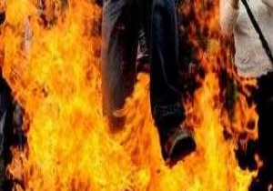 سوختگی یک جوان در قزوین بر اثر ترقه بازی