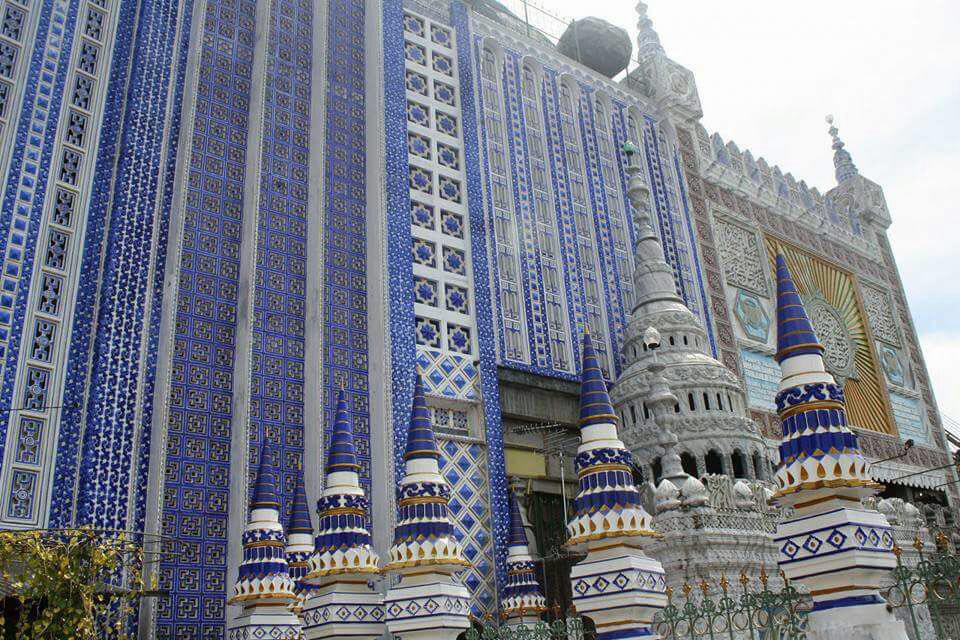 مسجد زیبای هفتصد ساله در چین