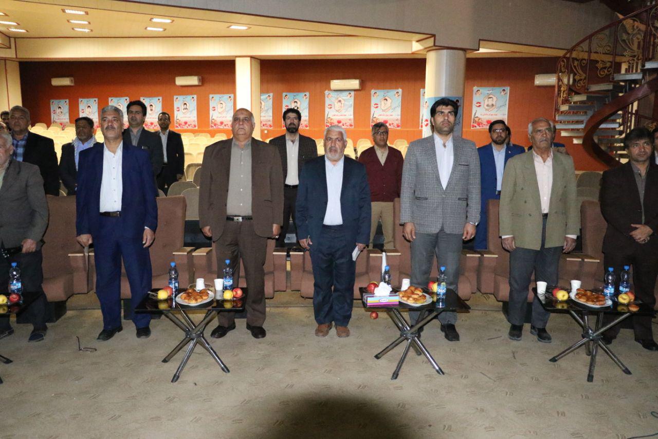 تجلیل از 25 خانواده شهید ورزشکار در کرمان + تصاویر
