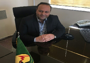 آغاز به کار فاز دوم پروژه روشنایی بلوار آیت الله میرغنی زاده بافق