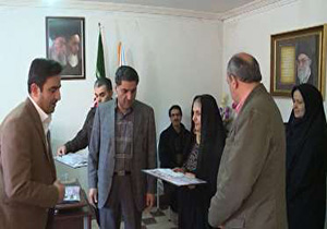تجلیل از همسران شهدا در مهاباد