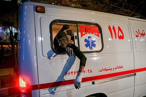 ۸ مجروح در پی حوادث چهارشنبه سوری زاهدان
