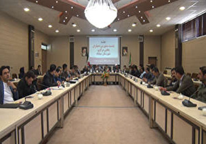 برگزاری نشست دهیاران روستاهای شهرستان مهاباد