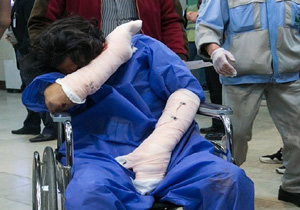 مصدومیت ۶ ازنایی در حوادث چهارشنبه آخرسال